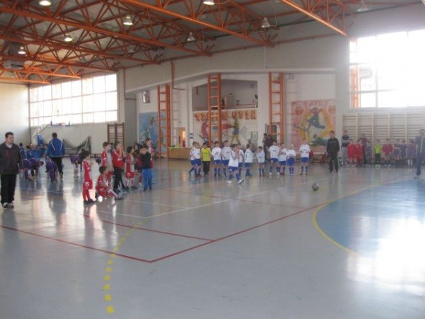 Turneul pentru copii organizat de FC Bihor la Sântandrei a fost câştigat de Kinder Carei