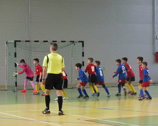 Turneul de copii de la Sântandrei a fost adjudecat de Luceafărul Cluj I