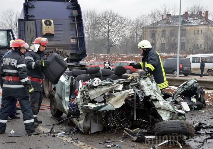 Cele două victime din accidentul de pe Centură erau din Sântandrei. Primele concluzii ale poliţiştilor (VIDEO)