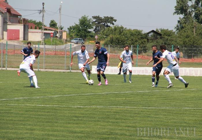 Luceafărul a surclasat Crişul Sântandrei cu 6-0, în penultimul amical al verii