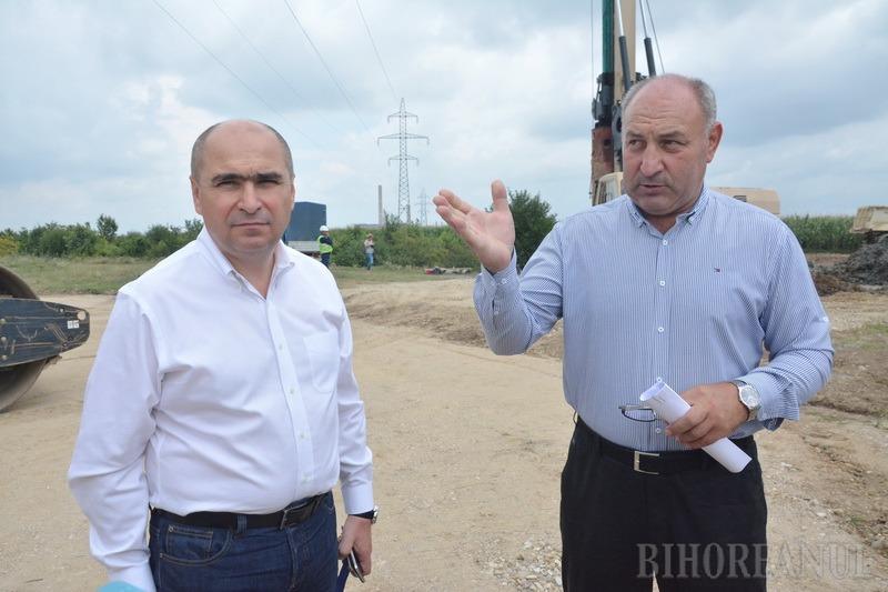 Mai repede! Drumul de Sântandrei peste câmpuri ar putea fi dat în folosinţă în luna noiembrie (FOTO)