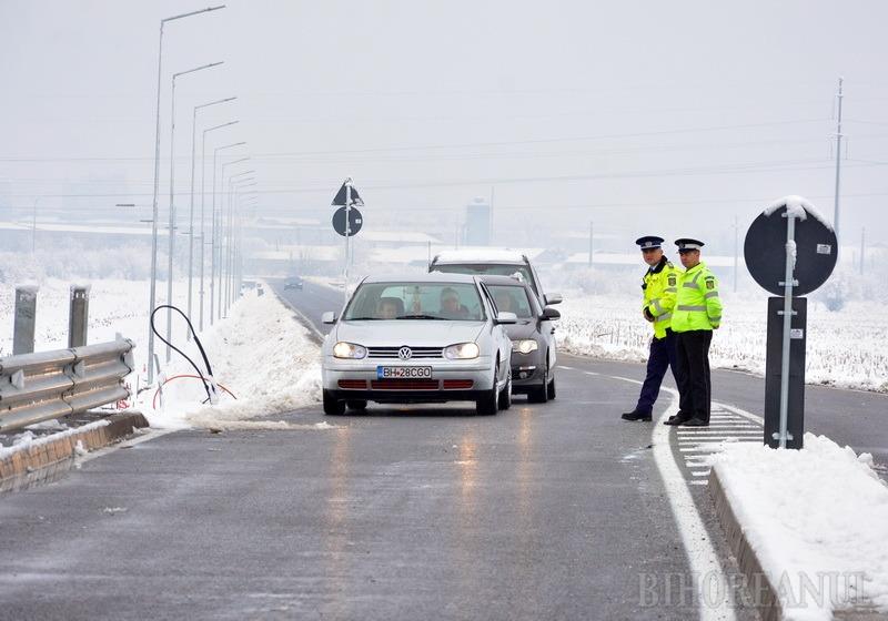 Drumul nou dintre Oradea şi Sântandrei, deschis circulaţiei. Cei doi primari au anunţat noi investiţii în traficul dintre cele două localităţi (FOTO/VIDEO)