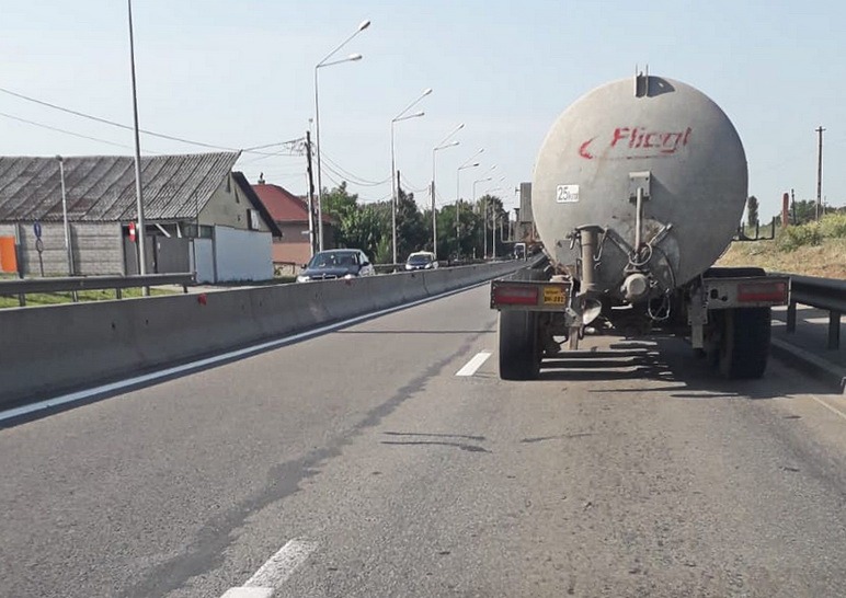 Protest la Sântandrei: Locuitorii ies în stradă împotriva poluării, dar și a faptului că se va construi un incinerator de animale în Palota