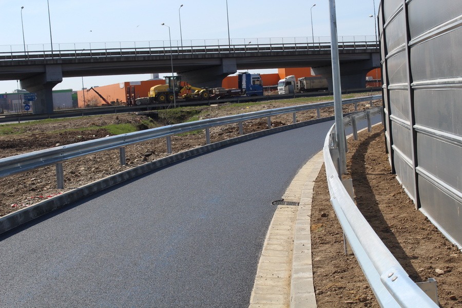 Breteaua de legătură între Calea Aradului și Calea Sântandreiului a fost finalizată!