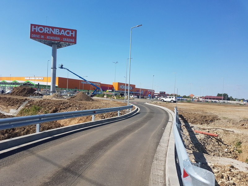 A fost finalizat drumul de legătură între Calea Sântandrei şi Calea Aradului