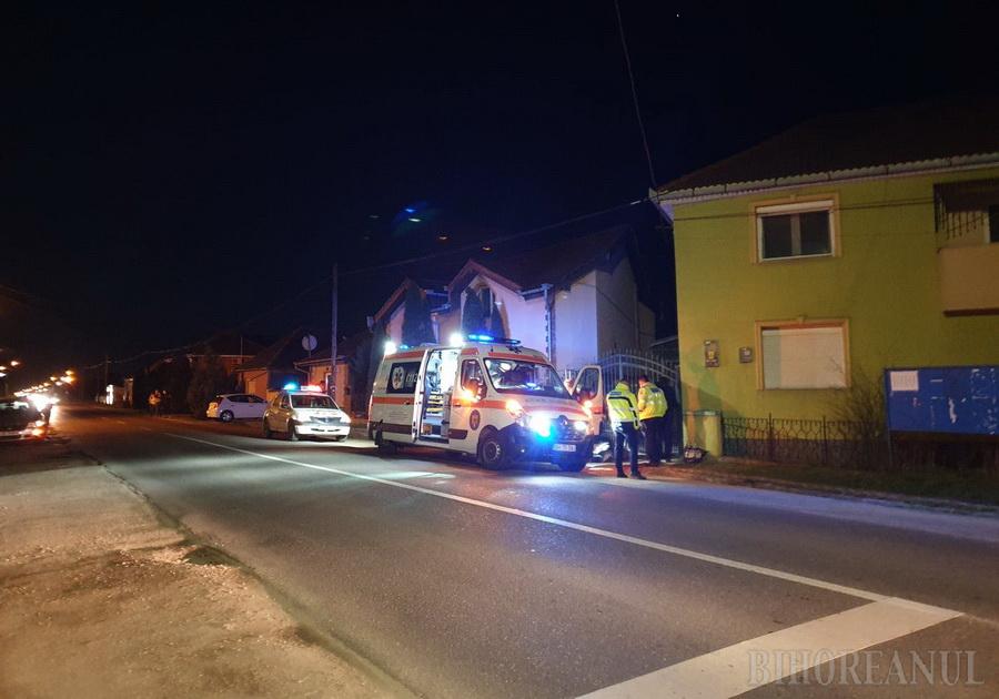 Tragedie la Sântandrei: Un bărbat a murit după ce i s-a făcut rău în stradă (FOTO)