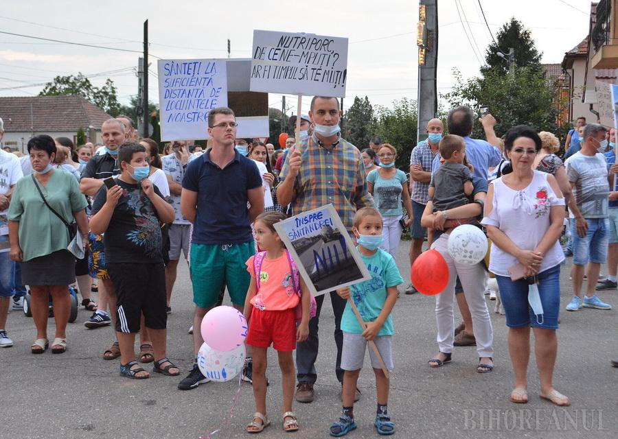 Victorie civică la Sântandrei: Localnicii au blocat definitiv, în instanţă, construcţia unui incinerator de animale în comună