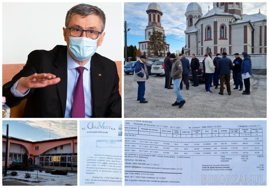 Firma Gaz Vest, amendată cu 50.000 lei pentru facturile uriaşe emise consumatorilor din Sântandrei