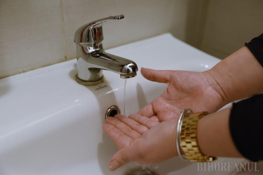 Compania de Apă Oradea: Apa potabilă va fi întreruptă joi pe o porțiune din Calea Sântandreiului