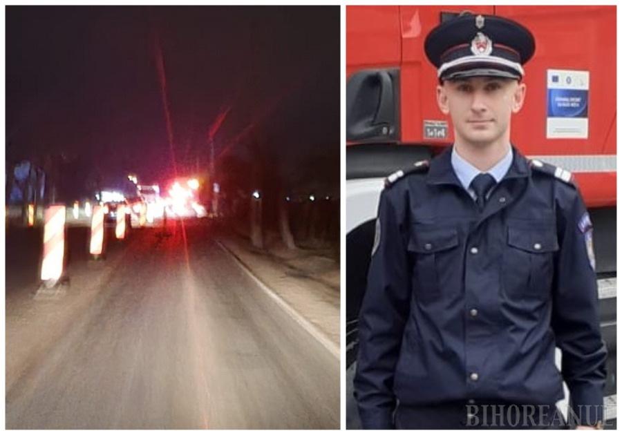 Mărturie tulburătoare despre accidentul de pe Calea Sântandreiului. Ce a găsit la faţa locului un tânăr pompier care a intervenit în timpul liber