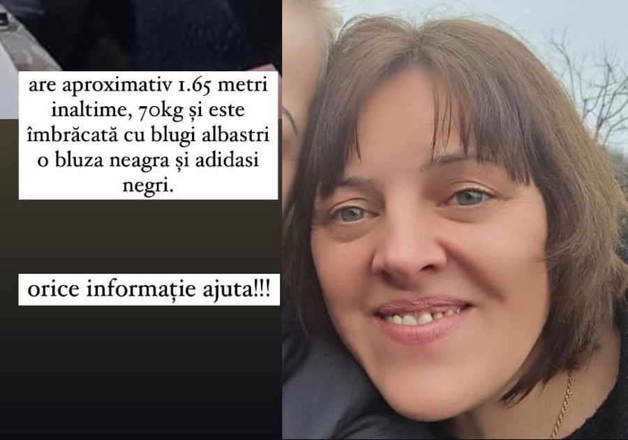 Familia o caută cu disperare! O femeie din Sântandrei a plecat de acasă și nu a mai revenit - UPDATE: A fost găsită fără viață