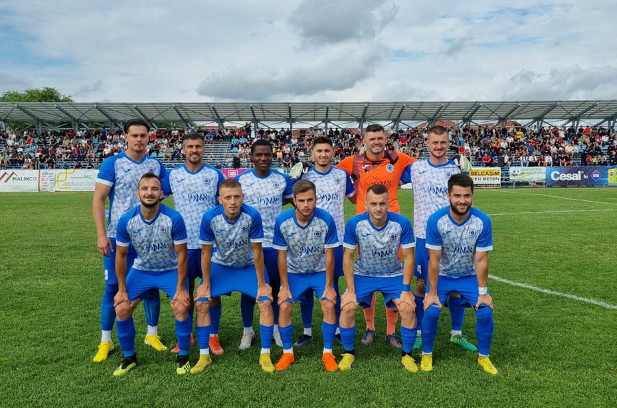 Victorie la limită pentru Crişul Sântandrei în prima manşă a barajului pentru promovarea în Liga a III-a
