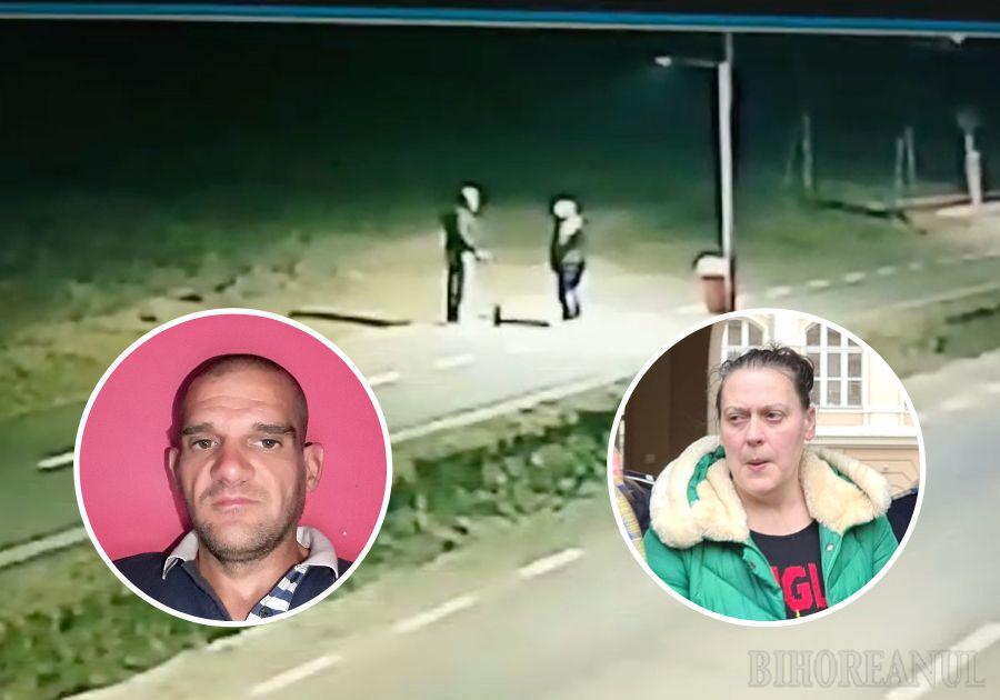 EXCLUSIV: Imaginile surprinse de camerele de supraveghere cu crima din Sântandrei (VIDEO)
