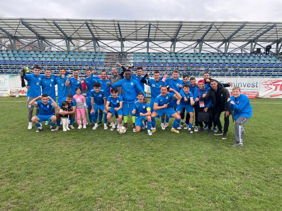 Crişul Sântandrei şi-a asigurat calificarea în play-off. Și Lotus Băile Felix are șanse