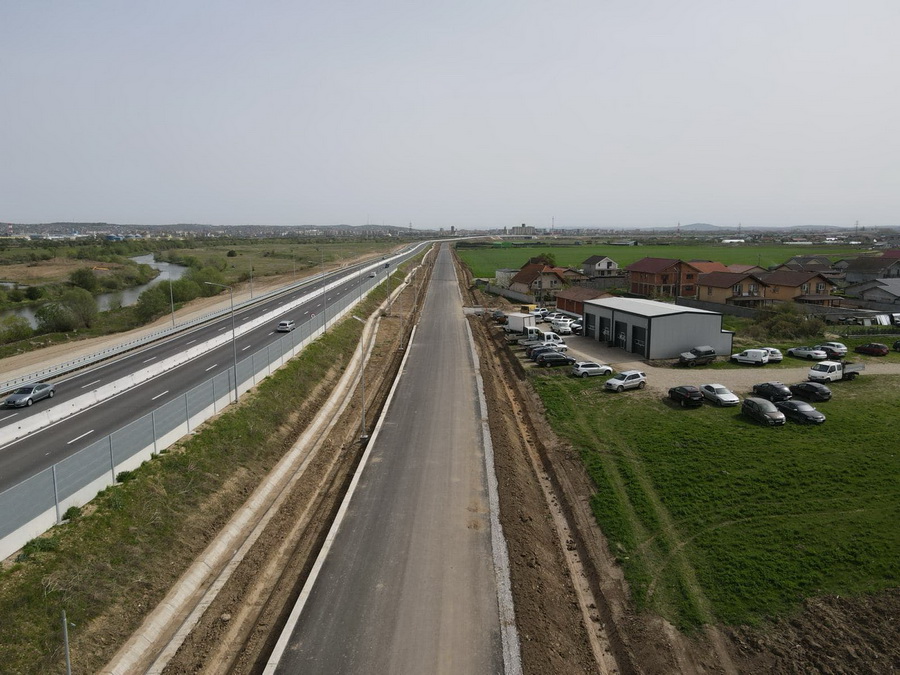 Bolojan: până în 15 mai se deschide și centura Sântandrei (FOTO)
