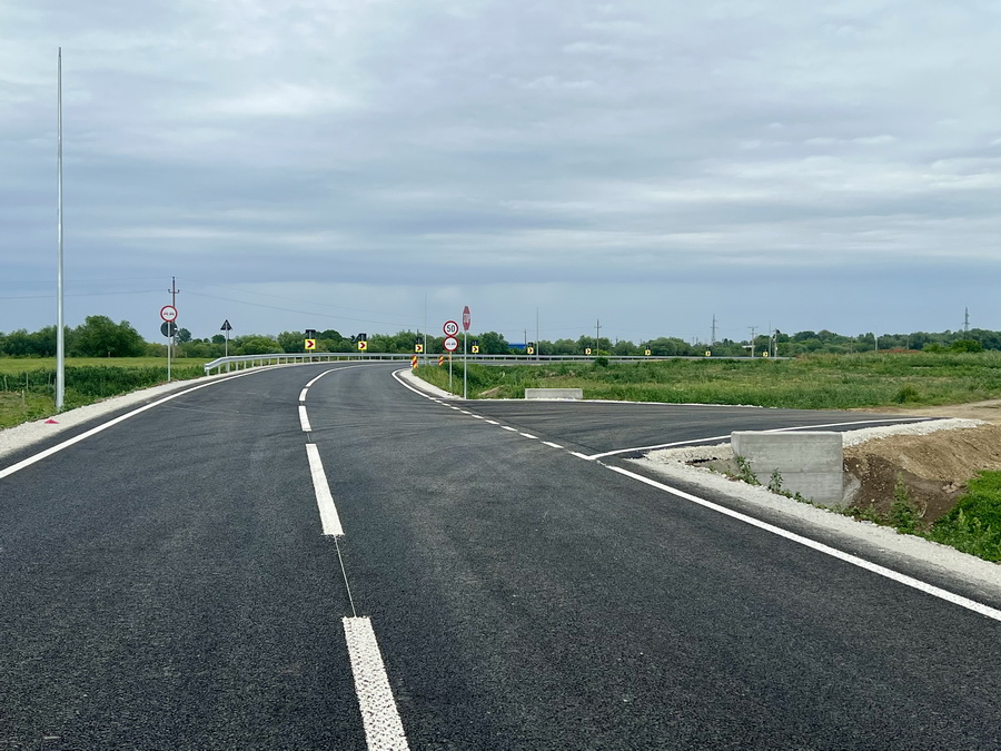 Centura Sântandrei va fi deschisă traficului începând de duminică, de la ora 18 (FOTO)