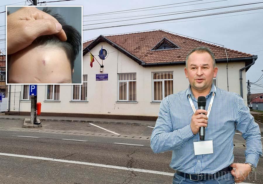 Profesorul din Sântandrei care a lovit un elev și-a recunoscut vina și a primit o sancțiune blândă din partea colegilor