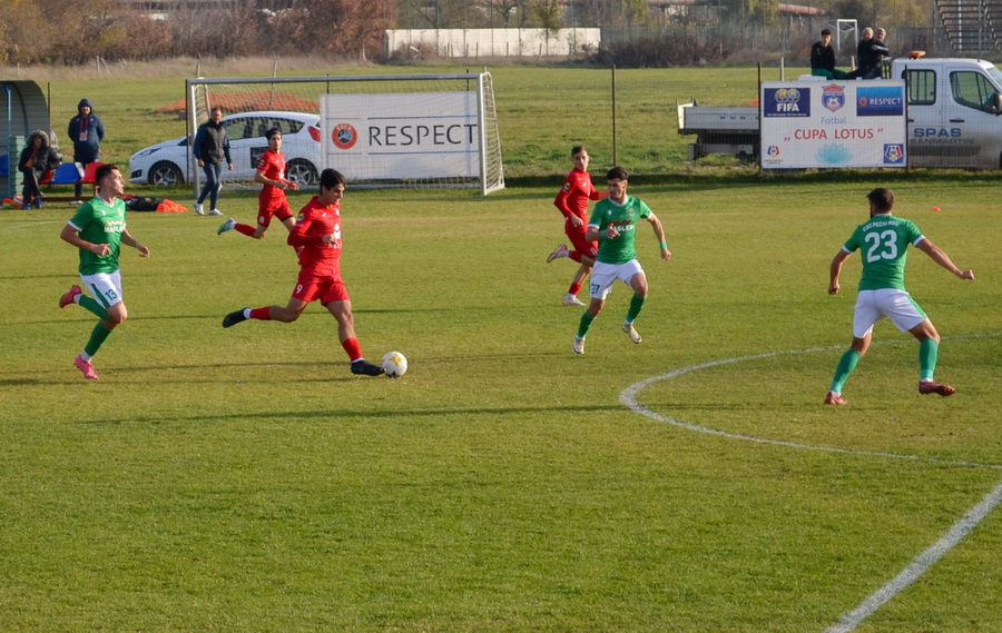 Liga a III-a: Victorii pentru Lotus Băile Felix şi Crişul Sântandrei în deplasare, eşec drastic pentru CS Diosig, la Satu Mare