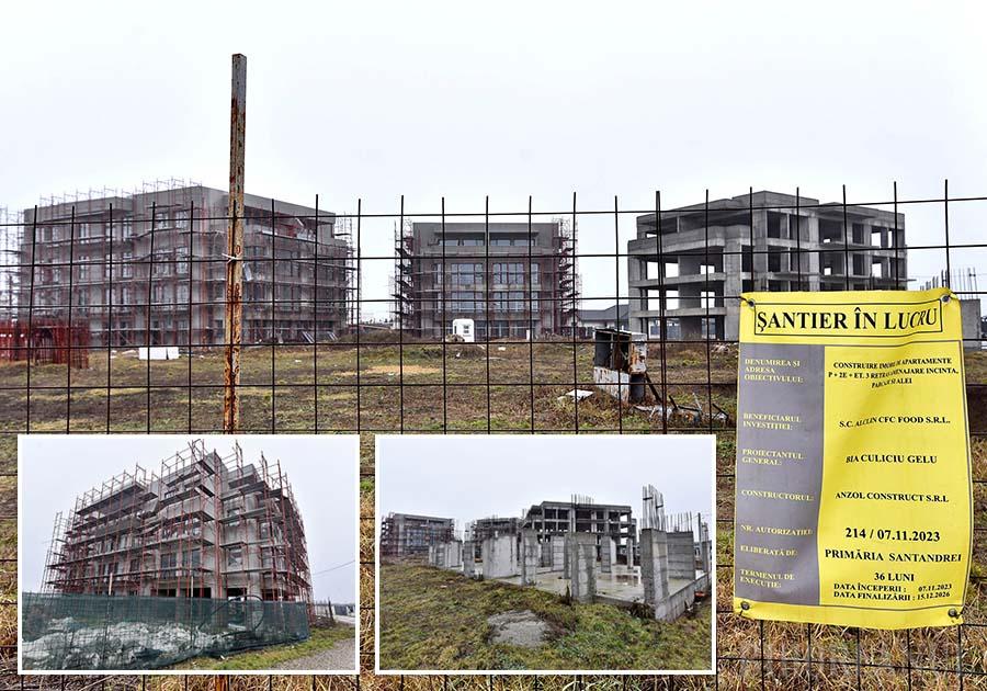 Nordis de Sântandrei: S-au strâns zeci de victime ale afaceristului Călin Raita, care au plătit integral locuințe ce nu există (FOTO)