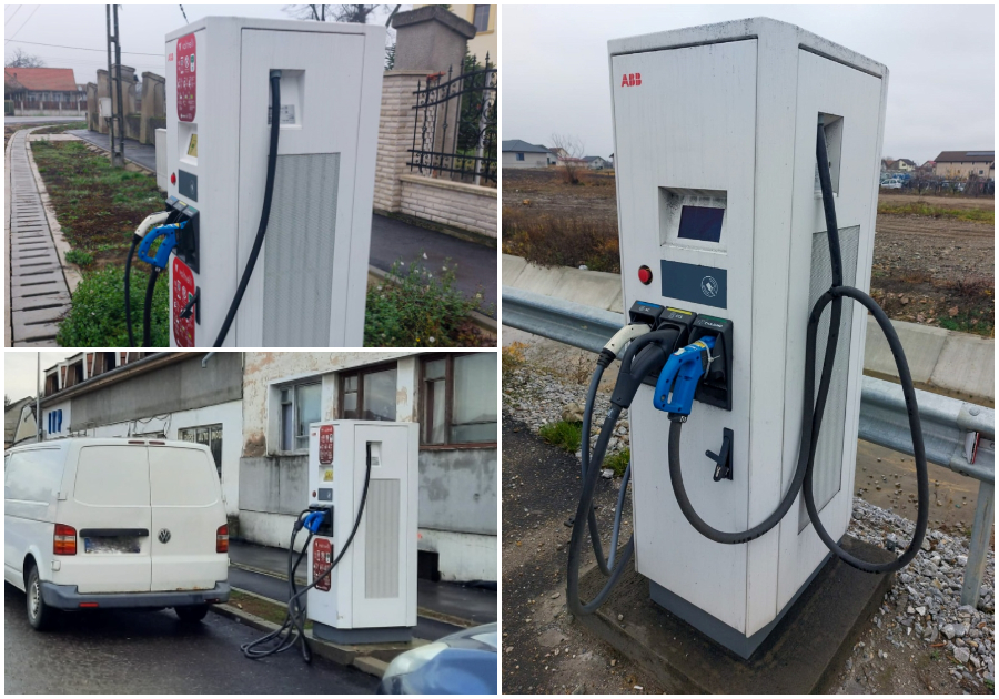 Patru stații noi de încărcare a mașinilor electrice în Bihor: pe centurile Oșorhei și Sântandrei, dar și pe drumul Tinca - Salonta