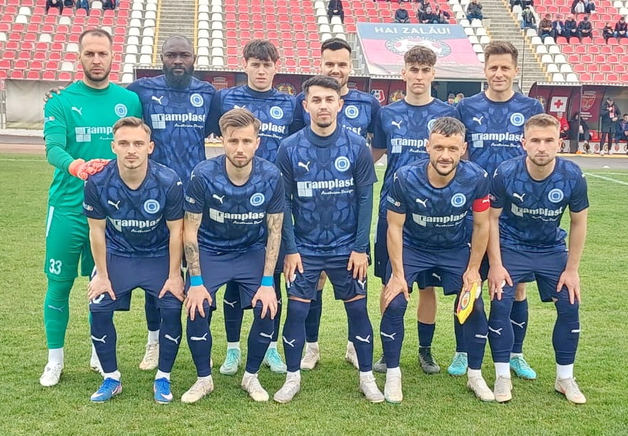 Remiză amară pentru Crișul Sântandrei la Zalău: bihorenii ratează play-off-ul (FOTO)