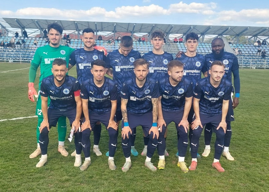 Crișul Sântandrei și-a consolidat primul loc în serie după victoria clară din play-out-ul Ligii 3