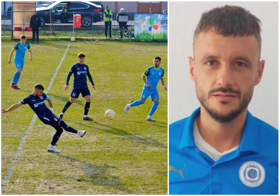 Căpitanul echipei Crișul Sântandrei, mesaj înaintea duelului cu Lotus Băile Felix: Vrem să câștigăm toate meciurile rămase