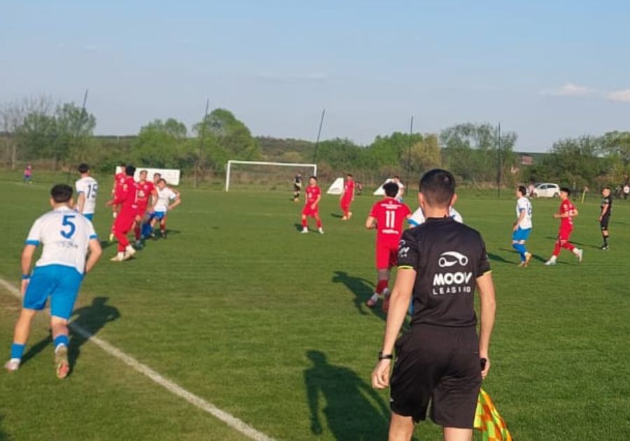 Ghinion cât pentru un sezon: Crișul Sântandrei, învinsă de Lotus Băile Felix după două bare și ocazii cu nemiluita