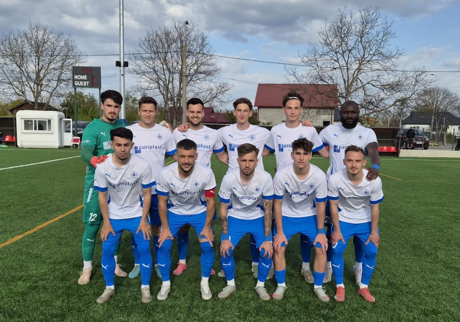 Victorie fără emoții pentru Crișul Sântandrei la Dej: 5-1 cu Unirea