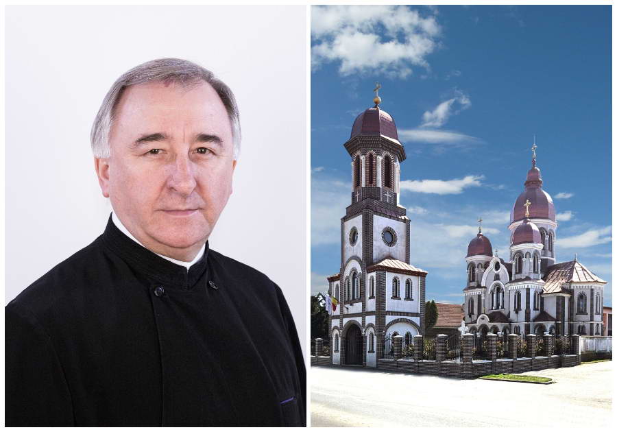 Părintele Stelian Tofană, profesor emerit de la UBB Cluj, invitat să vorbească despre familie la biserica din centrul localității Sântandrei