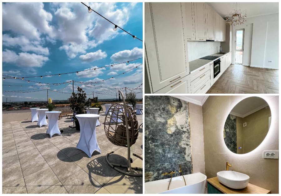 Dincolo de decor: vezi astăzi cum a fost construit și amenajat Sofyan Residence Sântandrei! (FOTO)