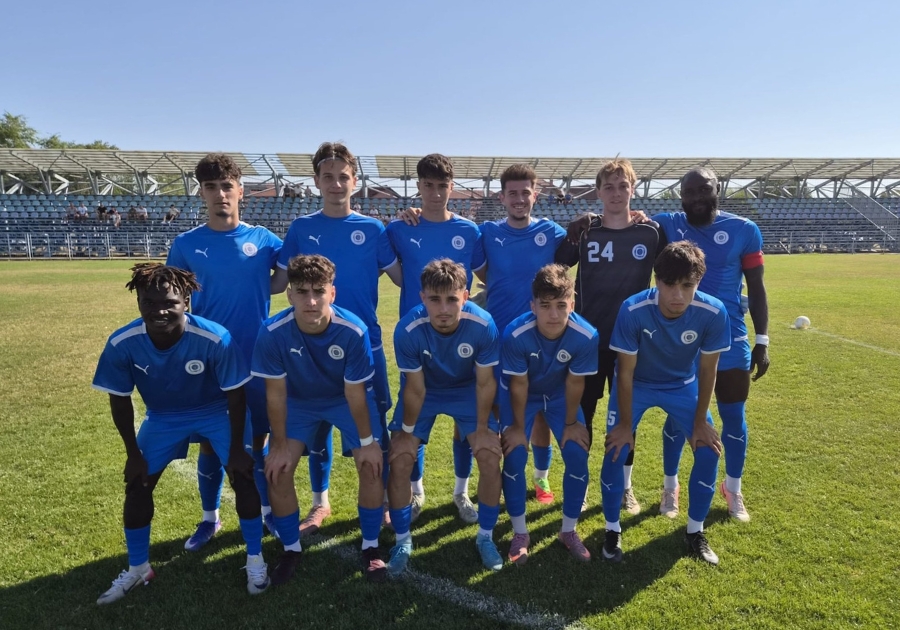 Crișul Sântandrei a făcut scor cu Bihorul Beiuș: 5-1 în al doilea amical al verii