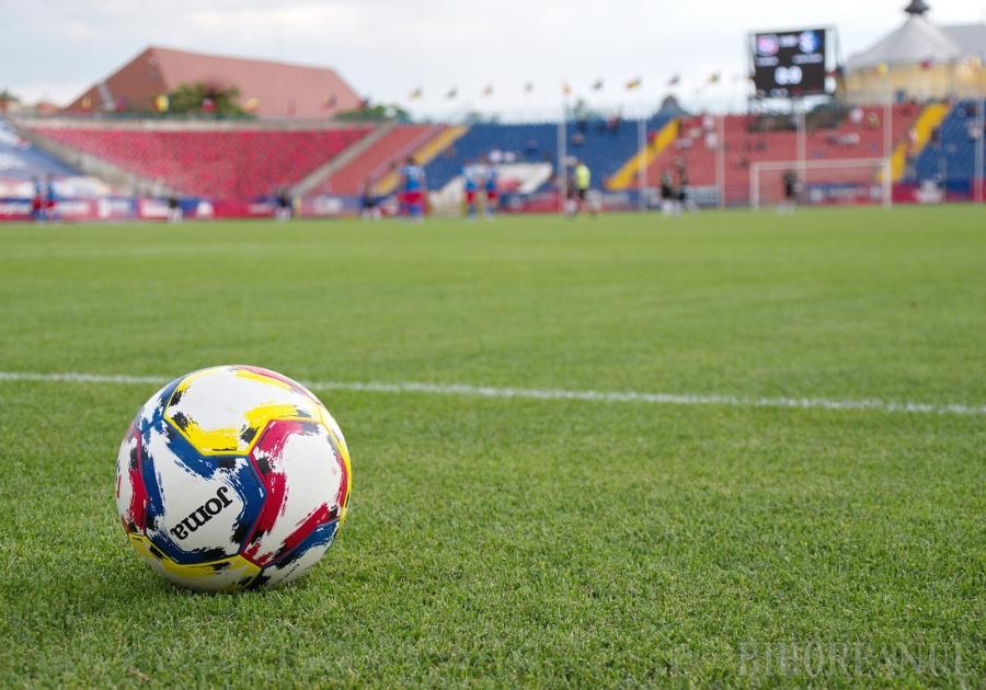 FC Bihor și Crișul Sântandrei, duel în Cupa României. FRF a stabilit programul Turului 3