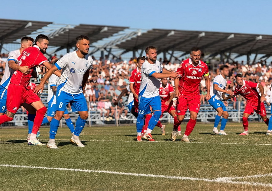 FC Bihor, victorie clară la Sântandrei și calificare în play-off-ul Cupei României (FOTO)