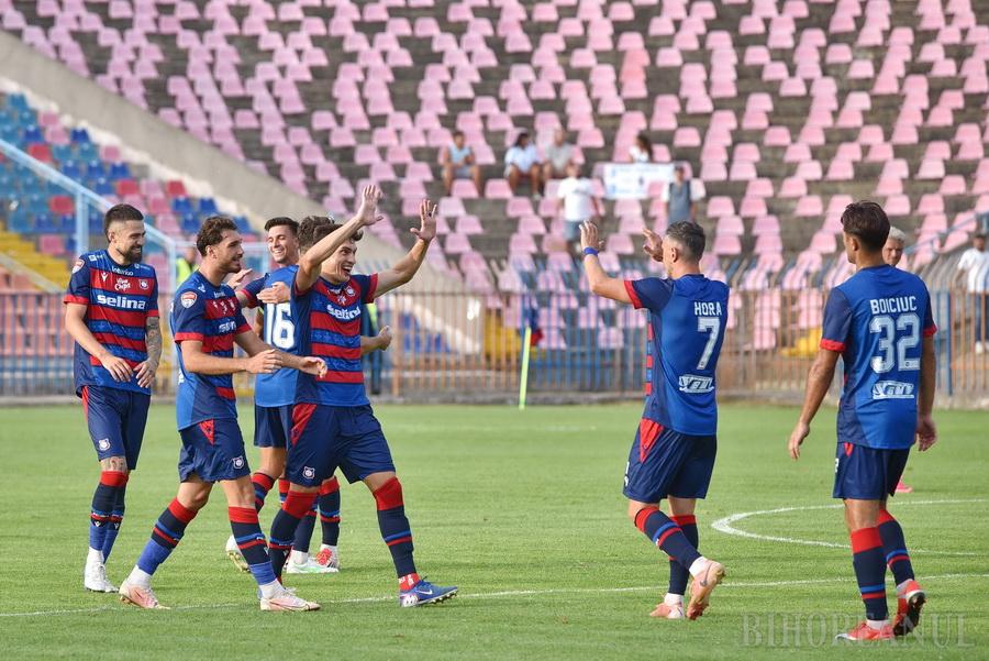Primul examen în grupele Cupei României pentru FC Bihor