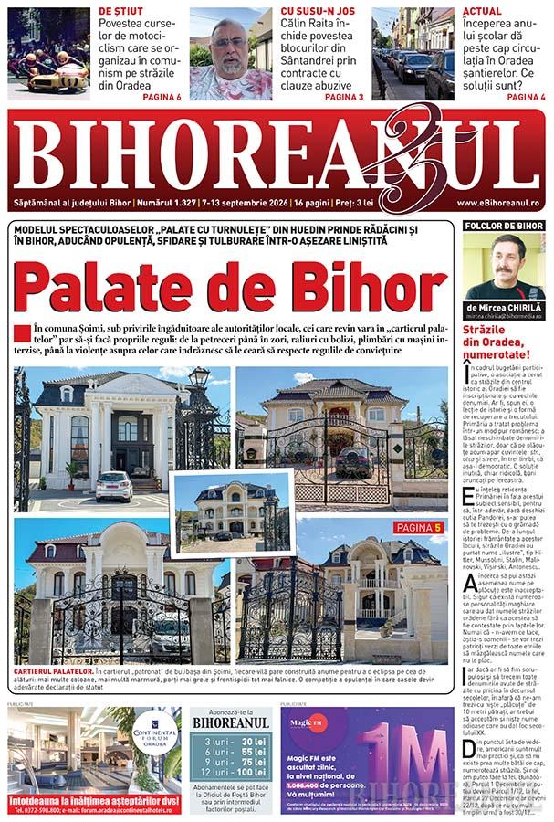 Nu ratați noul BIHOREANUL tipărit: În comuna Șoimi, un grup de localnici sfidează legea sub nasul autorităților