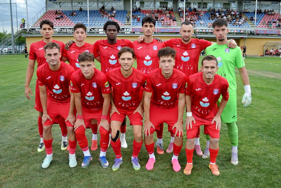Lotus, start perfect în Liga 3. Crișul a revenit de două ori la Sighet, dar s-a întors fără puncte