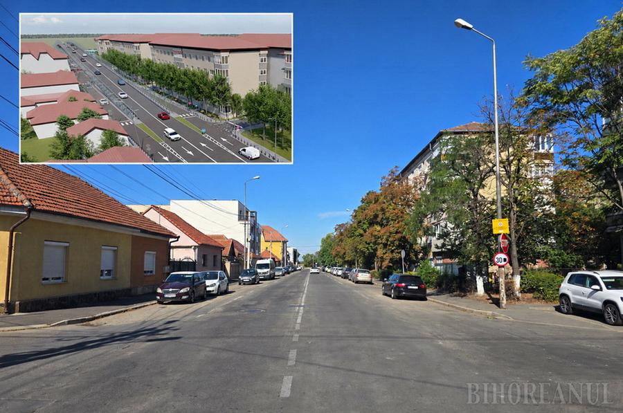 Două pasaje noi pentru legătura Oradea - Sântandrei: cel de pe Meșteșugarilor ar putea intra în lucru în 2027 (FOTO)